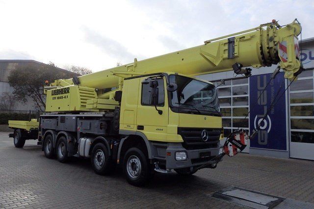 Dźwig LIEBHERR LTF 1045 Dźwig LIEBHERR LTF 1045